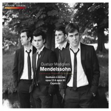 孟德爾頌:第二 ＆ 六號弦樂四重奏 Mendelssohn: String Quartets Nos. 2 & 6