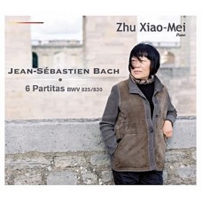 巴哈：六首鍵盤組曲 (朱曉玫, 鋼琴)　Bach：6 Partitas BWV825 / 830 (Zhu Xiao-Mei, piano)