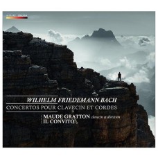 W.F.巴哈：鍵盤協奏曲 W.F. Bach / Concertos pour clavecin