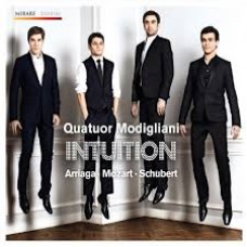莫迪里亞尼弦樂四重奏:直覺 Quatuor Modigliani: Intuition 