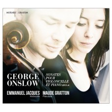 翁斯洛：大提琴與鋼琴奏鳴曲 Onslow / Sonatas for cello and piano