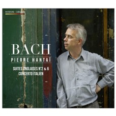 巴哈：英國組曲第二、六號 ＆ 義大利協奏曲　Bach：Suites Anglaises Nos 2 & 6 & Italian Concerto