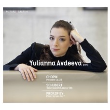 阿芙蒂耶娃彈奏蕭邦、舒伯特、普羅高菲夫　Yulianna Avdeeva play Chopin, Schubert & Prokofiev