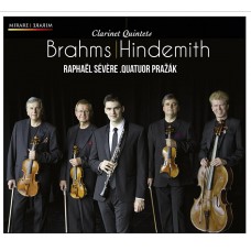 布拉姆斯、亨德密特：豎笛五重奏　Brahms、Hindemith：Clarinets Quintets