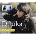 莎妮．迪魯卡雙CD套裝∼貝多芬、孟德爾頌 Shani Diluka / Beethoven: Concertos pour piano & orchestre no 1&2