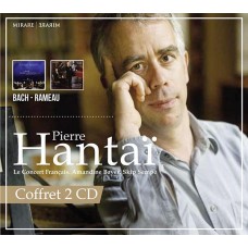 皮耶爾．安泰雙CD套裝∼巴哈、拉摩 Pierre Hantai / Bach: Suites, sonate & sinfonia