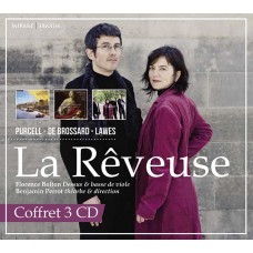 夢想家3CD套裝∼普賽爾、布洛薩&拉威斯 La Reveuse / Oeuvres de Brossard, Purcell & Lawes