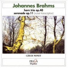 布拉姆斯：法國號三重奏op.40、小夜曲op.11(九重奏改編版)　Brahms：Serenade No. 1 Op.11 - original version for Nonet、Trio for Horn Op.40