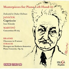 給左手的鋼琴作品第二集 Masterpieces for Piano Left Hand Vol.2