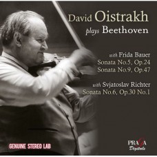 貝多芬小提琴奏鳴曲集:第5.6,9號 (大衛 歐依斯拉夫 小提琴) David Oistrakh Plays Beethnove