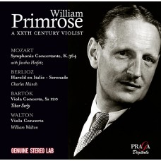 W. Primrose, a 20th C. Violist