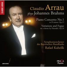 (SACD) 布拉姆斯：第一號鋼琴協奏曲、韓德爾主題變奏與賦格 (阿勞, 鋼琴 / 庫貝利克 / 巴伐利亞廣播交響樂團) (SACD) Brahms / C.Arrau plays Brahms 