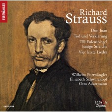 理查史特勞斯：唐璜、提爾愉快的惡作劇、最後四首歌、死與變容　R. Strauss：Don Juan, Till Eulenspiegel, Four Last Songs & Tod und Verklärung