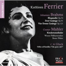 凱瑟琳．費莉亞演唱布拉姆斯、馬勒、葛路克 K. Ferrier / Brahms, Mahler, Gluck