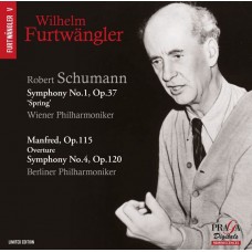 舒曼:第一及第四號交響曲 (福特萬格勒 指揮) Schumann Par Furtwangler