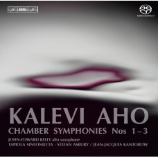 卡列維．阿侯：室內交響曲第一～三號 Kalevi Aho – Chamber Symphonies Nos 1–3 