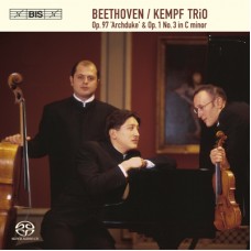 貝多芬：第三號鋼琴三重奏、第七號鋼琴三重奏《大公》　Beethoven：Piano Trios Op.1 & 97 (Kempf Trio)