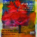 葛利格：鋼琴協奏曲、在秋天、C小調交響曲　Grieg：In Autumn、Piano Concerto、Symphony in C minor