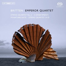 布列頓：弦樂四重奏　Britten：String Quartets