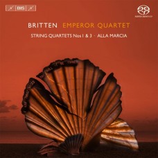布列頓：第一、三號弦樂四重奏　Britten：String Quartets Nos 1 & 3