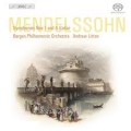 孟德爾頌：第一、四號交響曲「義大利」　Mendelssohn：Symphonies 1 and 4 'Italian'