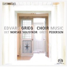 葛利格：合唱音樂　Grieg：Choir Music
