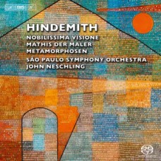 亨德密特：管弦作品～畫家馬蒂斯、高貴的景象、韋伯主題交響變形　Hindemith：Orchestral Works