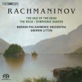 拉赫曼尼諾夫：交響舞曲、死之島、岩石　Rachmaninov：Symphonic Dances, The Isle of the Dead & The Rock