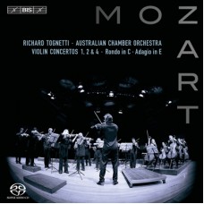 莫札特：第一、二 & 四號小提琴協奏曲　Mozart：Violin Concertos Nos 1, 2 & 4 etc.