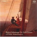 舒曼：小提琴奏鳴曲　Schumann：The Violin Sonatas  (Ulf Wallin, violin)