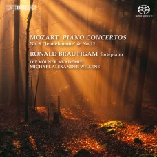 莫札特：第9、12號鋼琴協奏曲　Mozart：Piano Concertos Nos. 9 & 12