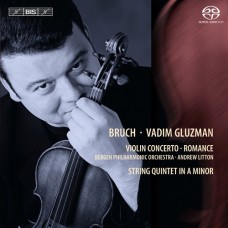 布魯赫：小提琴協奏曲、浪漫曲　Bruch：Violin Concerto - Romanze