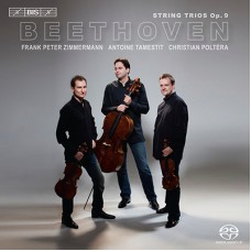 貝多芬：弦樂三重奏作品第九號　Beethoven：String Trios Op.9