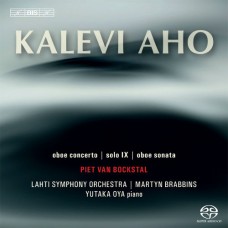 阿侯：雙簧管協奏曲暨奏鳴曲　Kalevi Aho：Oboe Concerto & Sonata