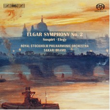 艾爾加：第二號交響曲；悲歌；給弦樂、豎琴和管風琴的「嘆息」　Elgar：Symphony No.2