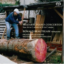 莫札特：第24、25號鋼琴協奏曲　Mozart：Piano Concertos Nos. 24 and 25