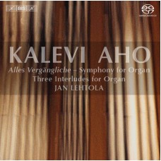 卡列維．阿侯：管風琴音樂　Kalevi Aho：Organ Music