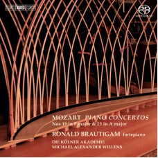 莫札特：第19 & 23 號鋼琴協奏曲　Mozart：Piano Concertos Nos. 19 & 23
