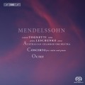 孟德爾頌：給小提琴、鋼琴與弦樂團的協奏曲、八重奏　Mendelssohn：Concerto in D minor for Violin, Piano and Strings & Octet