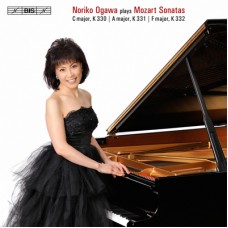 莫札特：第10-12號鋼琴奏鳴曲　Noriko Ogawa plays Mozart Piano Sonatas Nos. 10-12