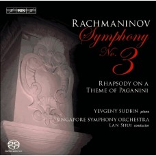 拉赫曼尼諾夫：第三號交響曲、帕格尼尼主題狂想曲 Rachmaninov：Symphony No.3、Rhapsody on a Theme of Paganini, Op.43