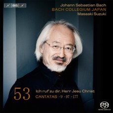 巴哈：清唱劇第53集　Bach：Cantatas Vol.53