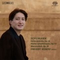 舒曼：交響練習曲、幻想小品集、花之歌　Schumann：Études symphoniques & Fantasiestücke