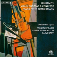 亨德密特：小提琴作品集　Hindemith：Works for violin  