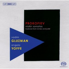 普羅高菲夫：小提琴奏鳴曲　Prokofiev：Violin Sonatas