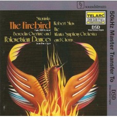 史特拉汶斯基：火鳥；包羅定：伊果王子～韃靼人之舞 Stravinsky：The Firebird；Borodin：Music From Prince Igor