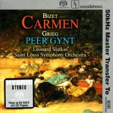 比才：卡門組曲╱葛利格：皮爾金組曲 Bizet：Carmen Suite╱Grieg：Peer Gynt Suite