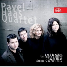 楊納傑克、哈斯：第二號弦樂四重奏　Janacek & Haas：String Quartets No. 2