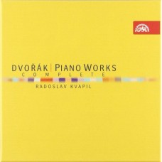 德佛札克：鋼琴作品全集 Dvorak - Complete Piano Works