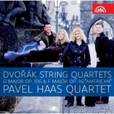 德佛札克：弦樂四重奏OP.106 & OP.96「美國」　Dvorak：String Quartets Op. 106 & 96